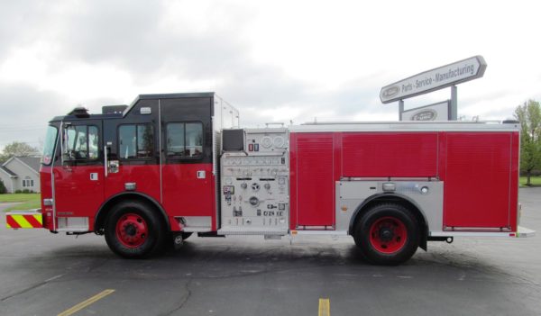new fire engine for the Chicago Fire Department