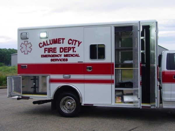 Calumet City FD ambulance