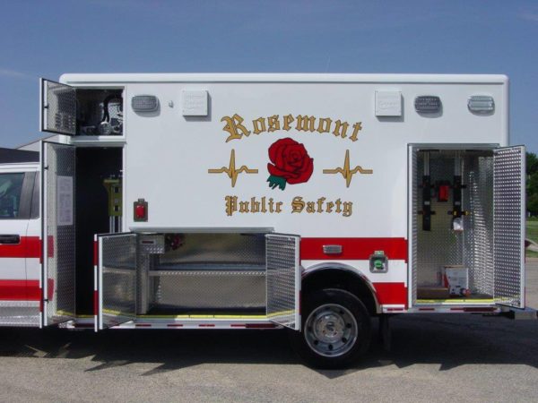 Rosemont Public Safety ambulance