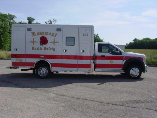 Rosemont Public Safety ambulance