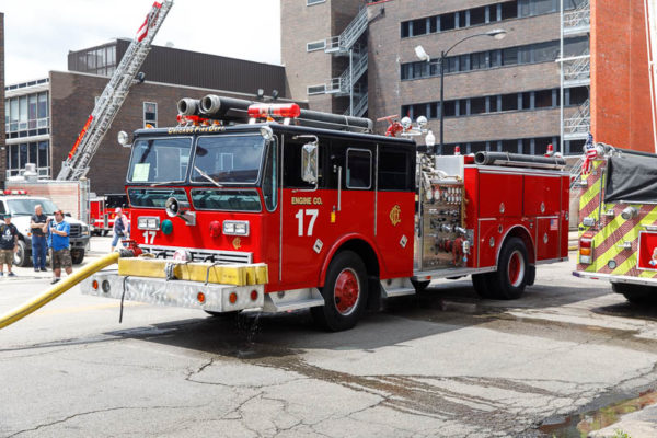 Chicago FD Engine 17 from Backdraft