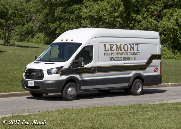 Lemont FPD Water Rescue Unit