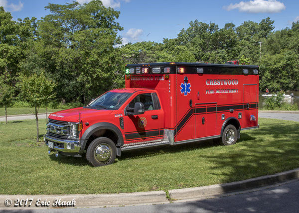 Crestwood FD Ambulance 2312