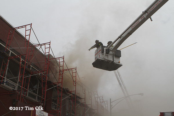 Chicago FD Squad 1A at work