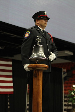 Funeral service for Comstock Township MI Fire Chief Ed Switalski