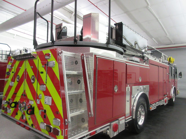 new fire truck for the Schiller Park FD