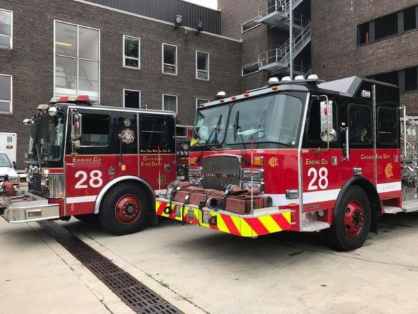 CFD Engine 28 - old and new