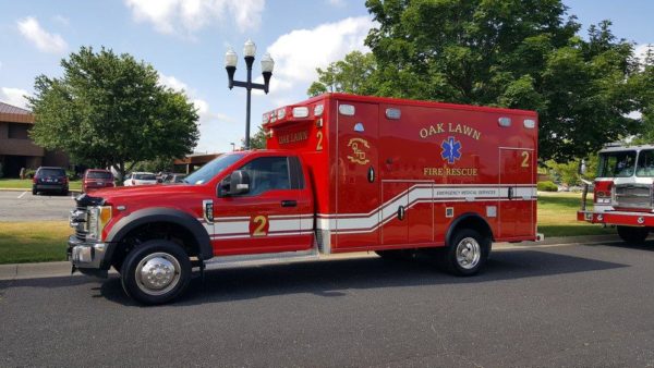Oak Lawn FD Med 2 ambulance