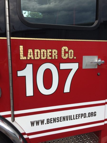 Bensenville FD Ladder 107