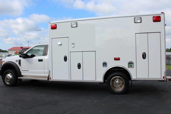 Wheeled Coach Type I ambulance