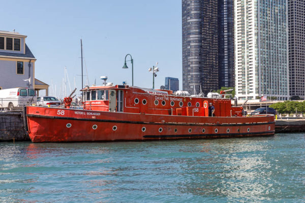 Chicago Fire Boat Engine 58