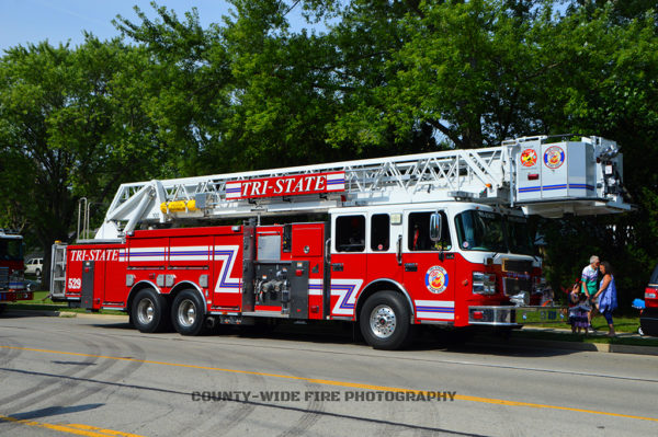 Tri-State FPD Tower Ladder 529