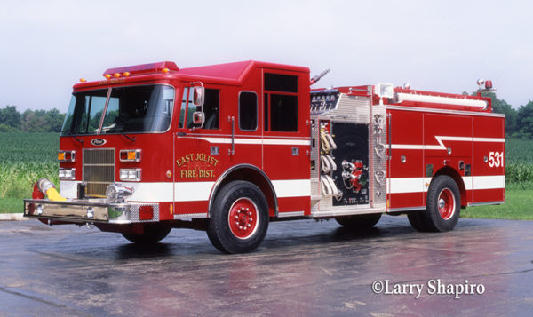 East Joliet FPD Engine 531