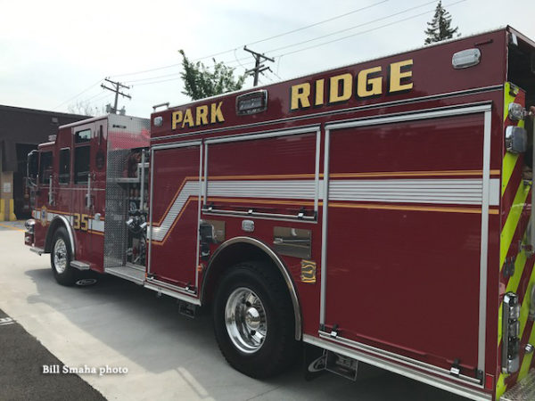Park Ridge FD Engine 35
