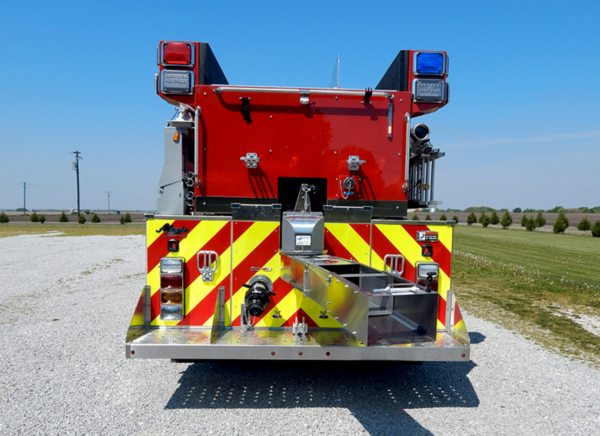 new 3,000-gallon tanker for the Fox lake FPD