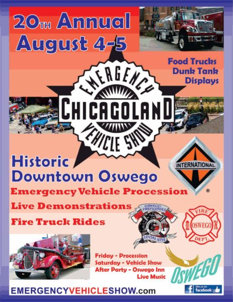 20th Annual Chicagoland Emergency Vehicle Show