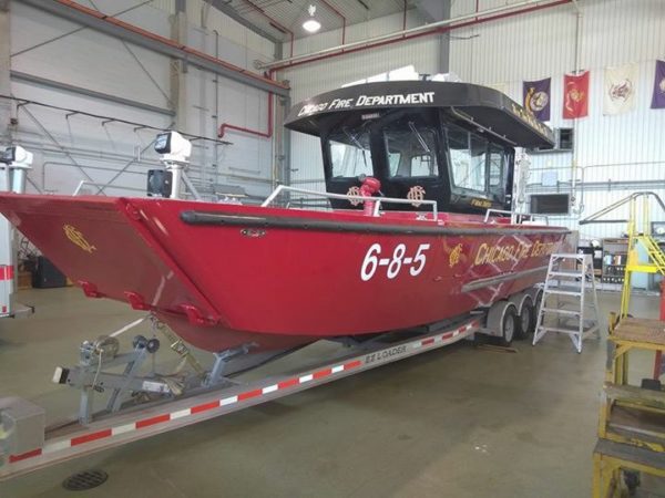 Chicago FD boat 6-8-5