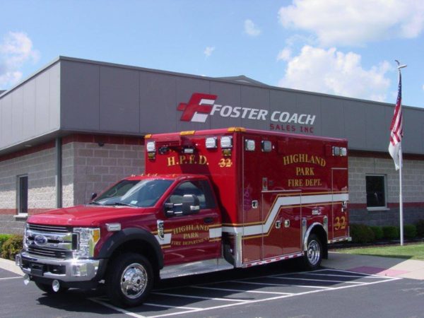 Highland Park FD Ambulance 32