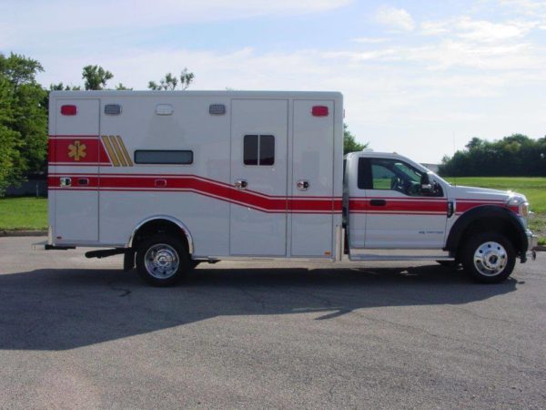 new Horton Type I ambulance