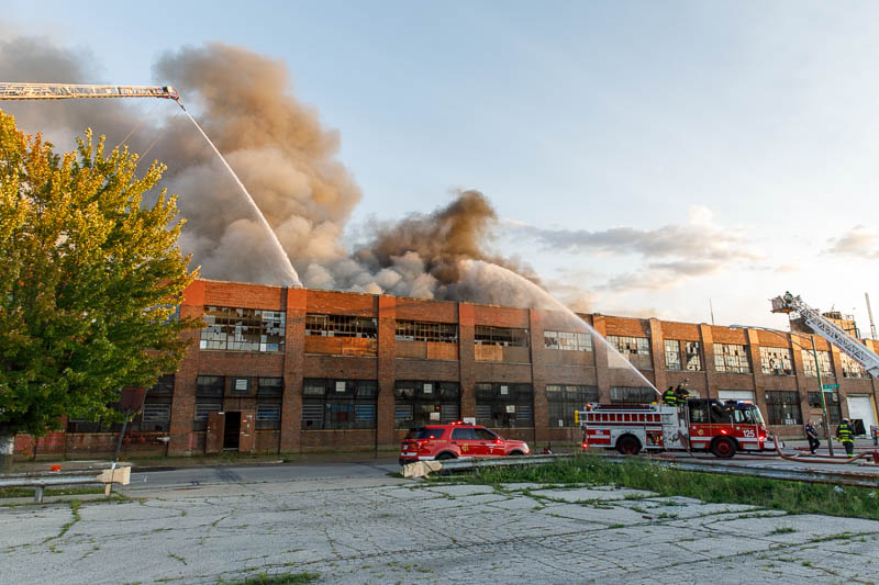 Warehouse Fire In Chicago « Chicagoareafire.com