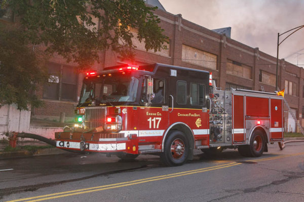 Chicago Fire Department Engine 117