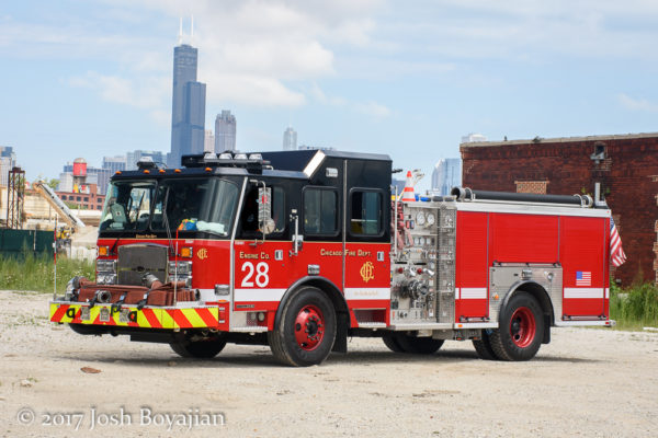 Chicago FD Engine 28