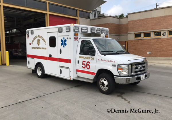 Chicago FD Ambulance 56