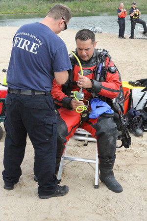 fire department diver