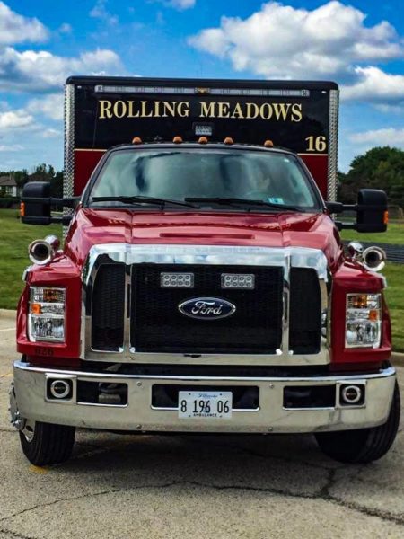 Rolling Meadows FD Ambulance 16