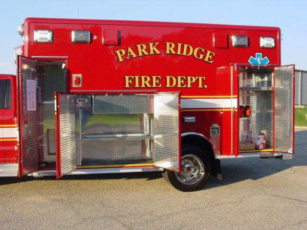 Park Ridge FD ambulance