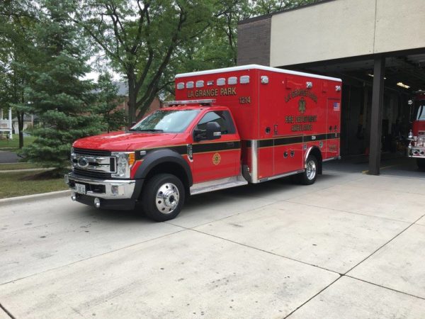 La Grange Park FD Ambulance 1214