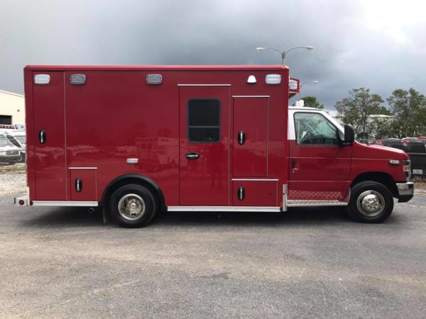 new ambulance for the Central Stickney FPD