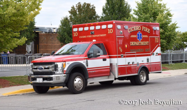Cicero FD Ambulance F10