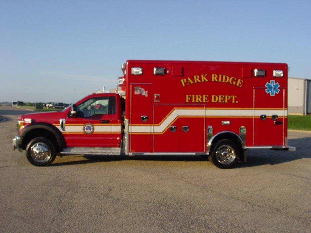 Ambulance On Ford F 550 Chassis