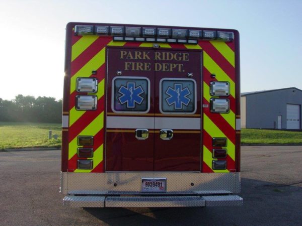 Park Ridge FD ambulance