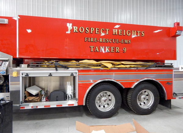 Prospect Height Fire District Tanker 9