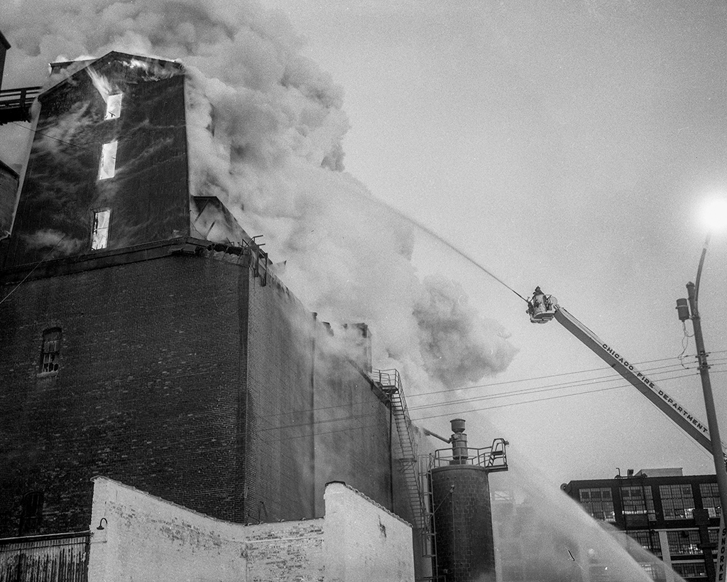 Vintage 5-11 Alarm Fire In Chicago, 1-28-65 « Chicagoareafire.com