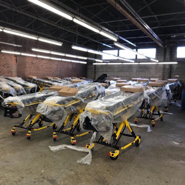 Chicago FD receives Stryker power cots