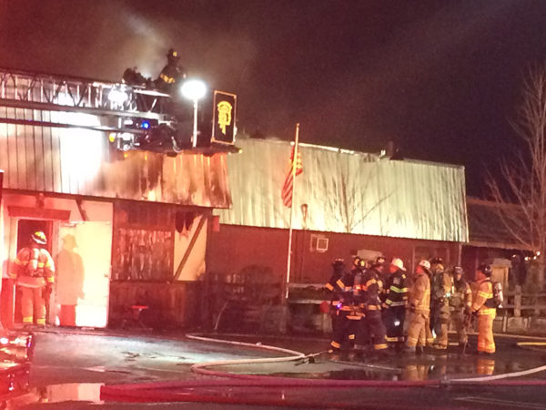 Skooters Roadhouse fire in Shorewood