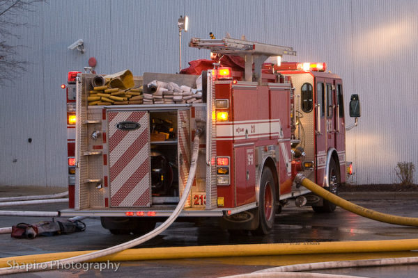 Buffalo Grove FD fire engine
