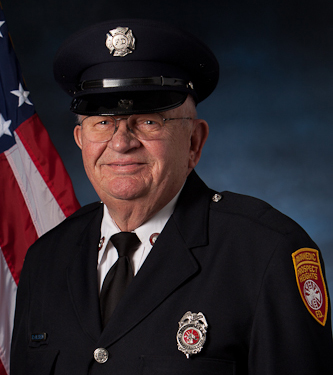 Ron Olsen, former Prospect Heights Fire District Deputy Chief