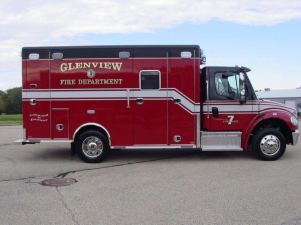 Glenview FD Ambulance 7