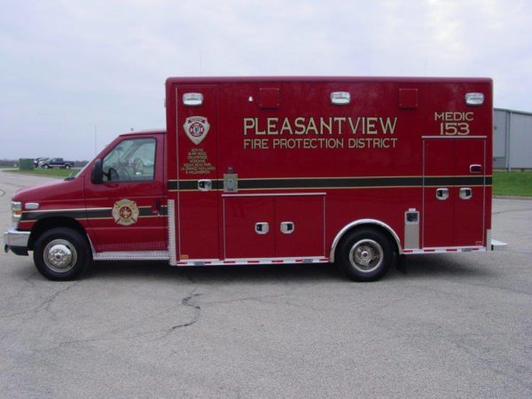 Pleasantview FPD Medic 153