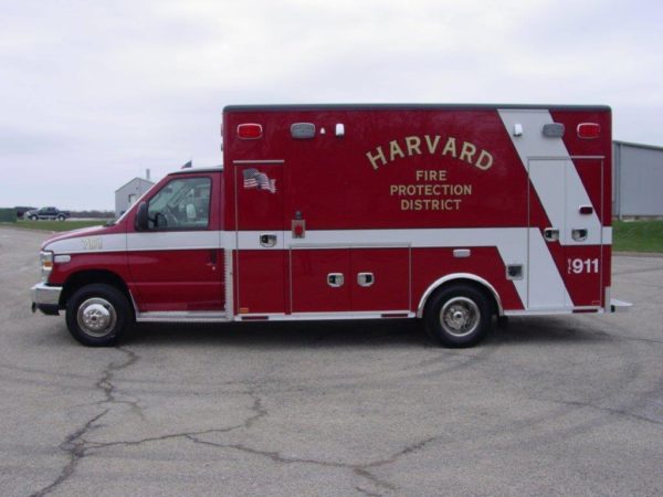 Harvard FPD ambulance
