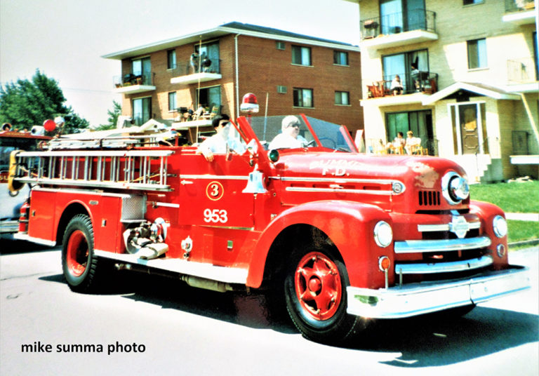 Summit Fire Department history «