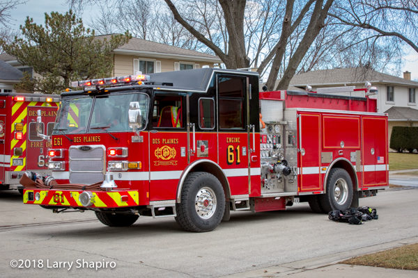 Des Plaines FD Engine 61