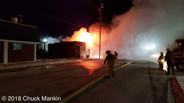 Rosie's Bar in Racine destroyed by fire