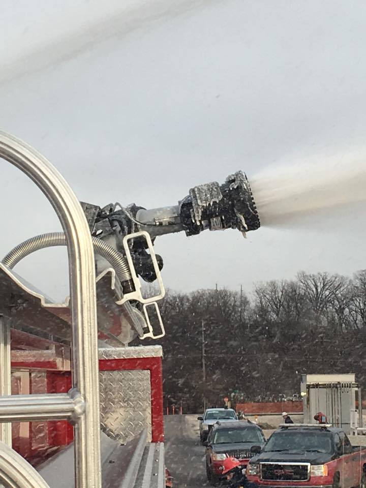 new industrial fire engine for the Citgo refinery in Lemont