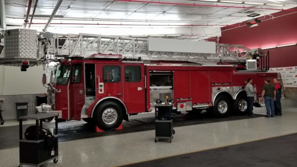 new Aurora FD tower ladder