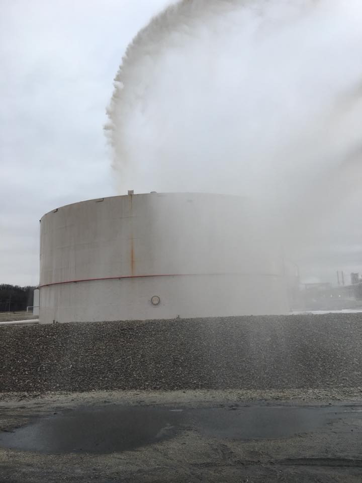 new industrial fire engine for the Citgo refinery in Lemont